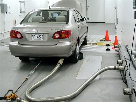 DIESEL SMOKE EMISSION TEST FOR MOTOR VEHICLES .